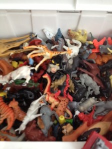 For a penny donation to the Nature Center or CARE, you could get one "guy."